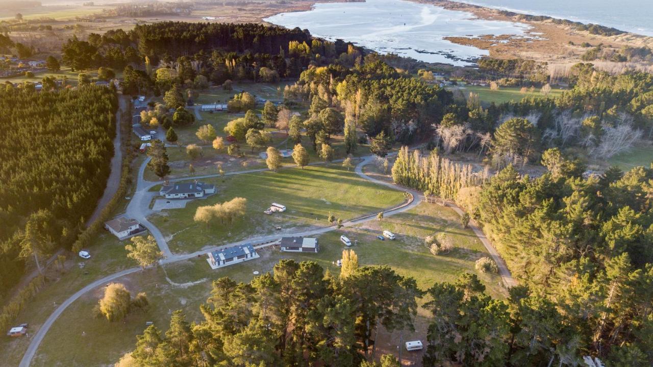 Spencer Beach Holiday Park Christchurch Exterior foto